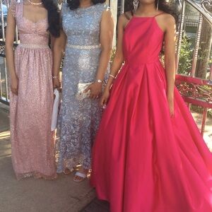 Satin Prom Dress